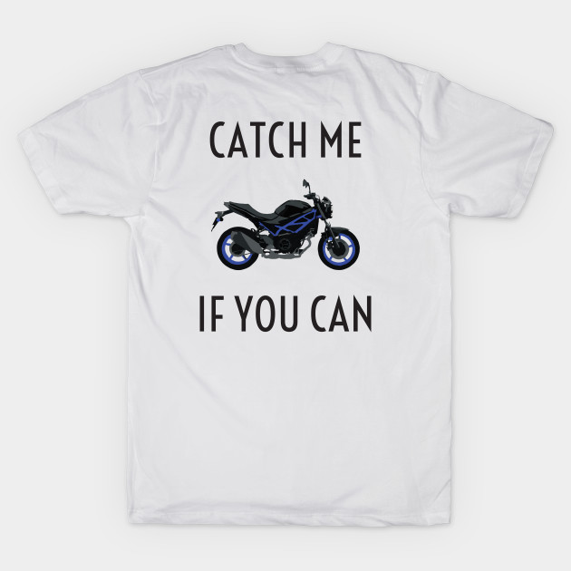 Catch me if you can motorcycle by WiredDesigns